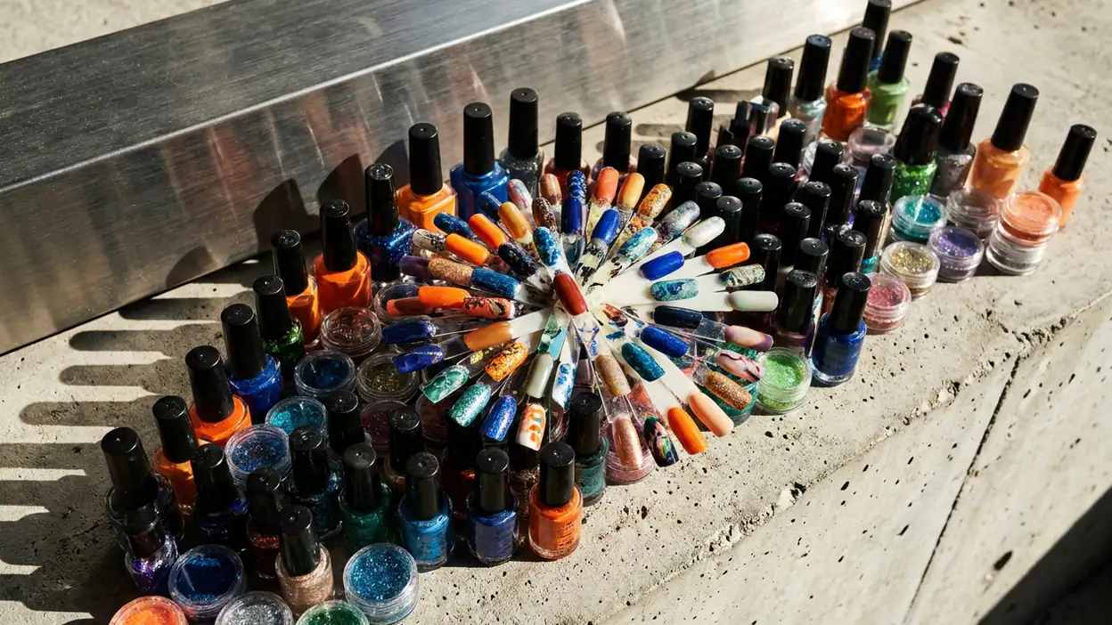 Unhas Acrílicas!: Transforme Suas Ideias em Arte Digital header