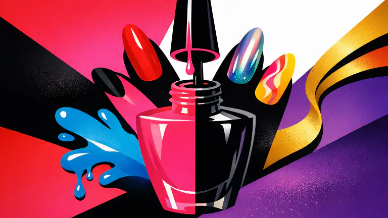 Unhas Acrílicas!: Transforme Suas Ideias em Arte Digital header