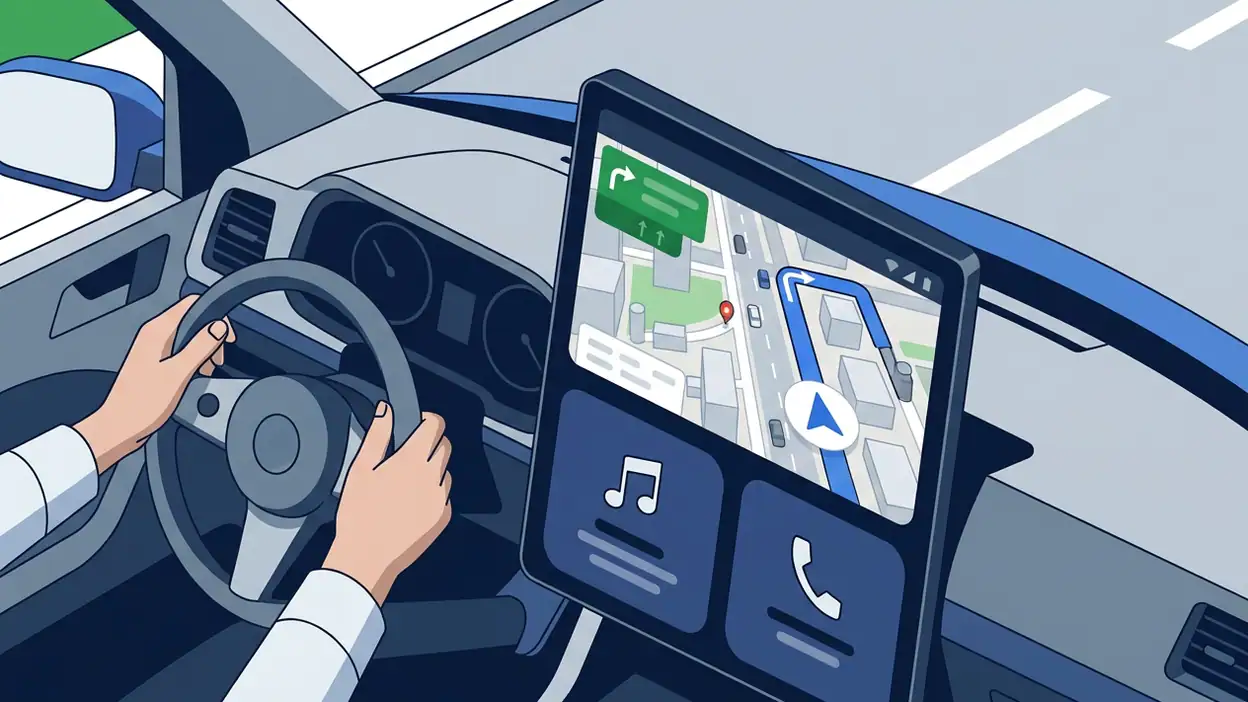 Android Auto คุ้มไหม ถ้ารถกับมือถือไม่พร้อม header