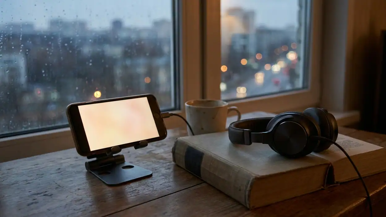Audible ออกแบบให้กลับมาฟังต่อได้ง่ายกว่าการเริ่มค้นหาใหม่ header