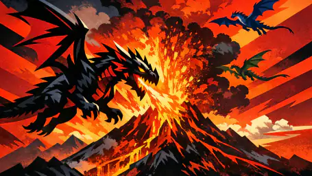 ดื่มด่ำการผจญภัยมังกรใน Dragon Mania Legends header
