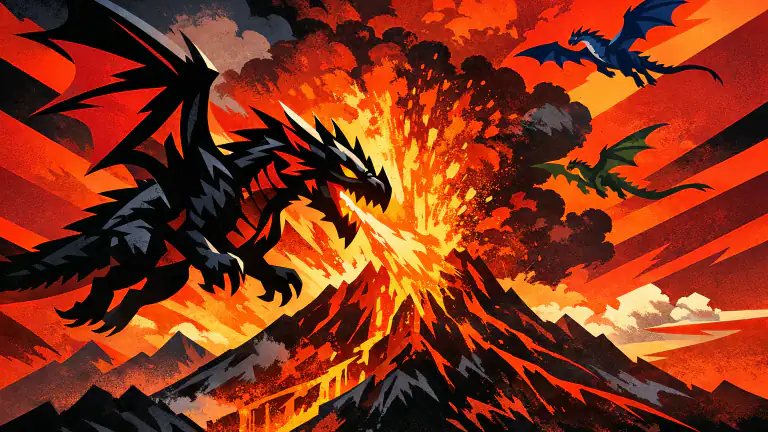 ดื่มด่ำการผจญภัยมังกรใน Dragon Mania Legends header