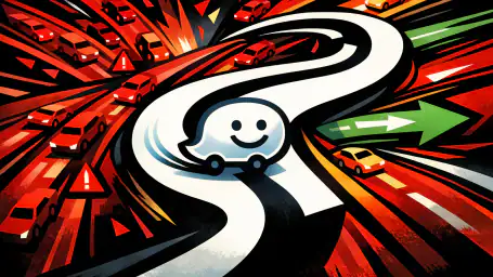 ฟีเจอร์การนำทาง Waze ที่เปลี่ยนการขับขี่ในเมืองอย่างแท้จริง header