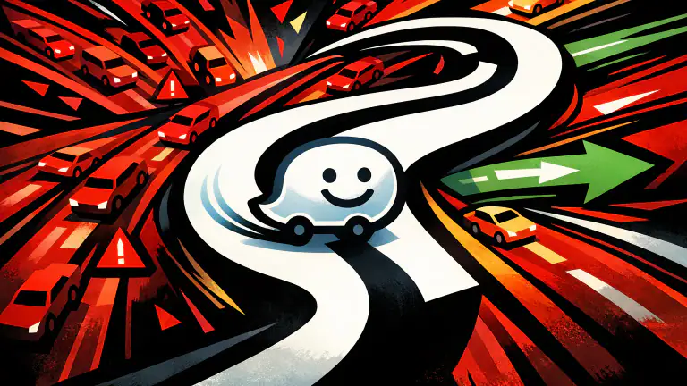 ฟีเจอร์การนำทาง Waze ที่เปลี่ยนการขับขี่ในเมืองอย่างแท้จริง header