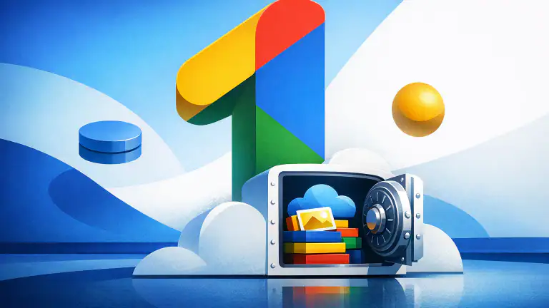 Google One: ความโดดเด่นในการจัดการข้อมูลและความปลอดภัย header