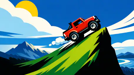 Hill Climb Racing: การผจญภัยบนมือถือที่ไม่มีวันจบ header