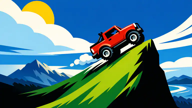 Hill Climb Racing: การผจญภัยบนมือถือที่ไม่มีวันจบ header