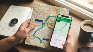 Petal แผนที่ – GPS และการนำทาง: ทำให้การเดินทางง่ายและรวดเร็ว header