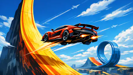 พิชิต Ramp Car Games: GT Car Stunts ด้วยเทคนิคการขับขั้นเทพ header