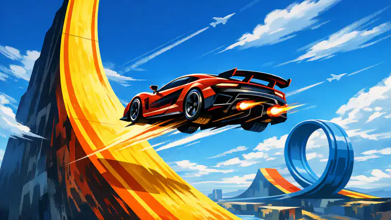 พิชิต Ramp Car Games: GT Car Stunts ด้วยเทคนิคการขับขั้นเทพ header