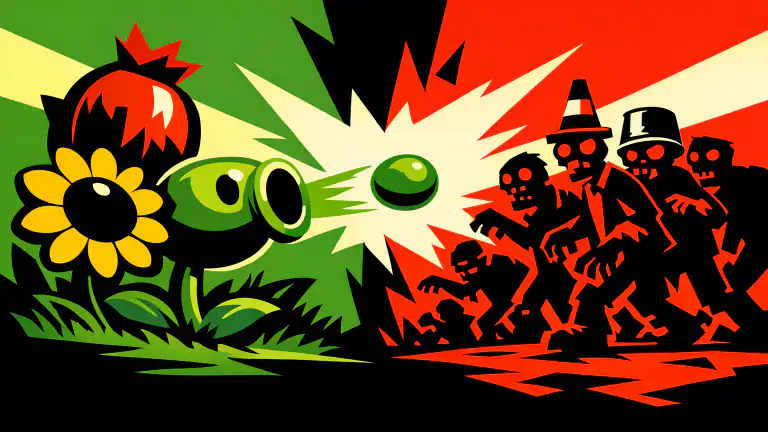 Plants vs. Zombies™: เกมกลยุทธ์สนุกไม่รู้เบื่อ header