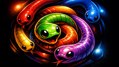 เสน่ห์ของ slither.io: ทำไมเกมนี้ถึงหยุดเล่นไม่ได้ header