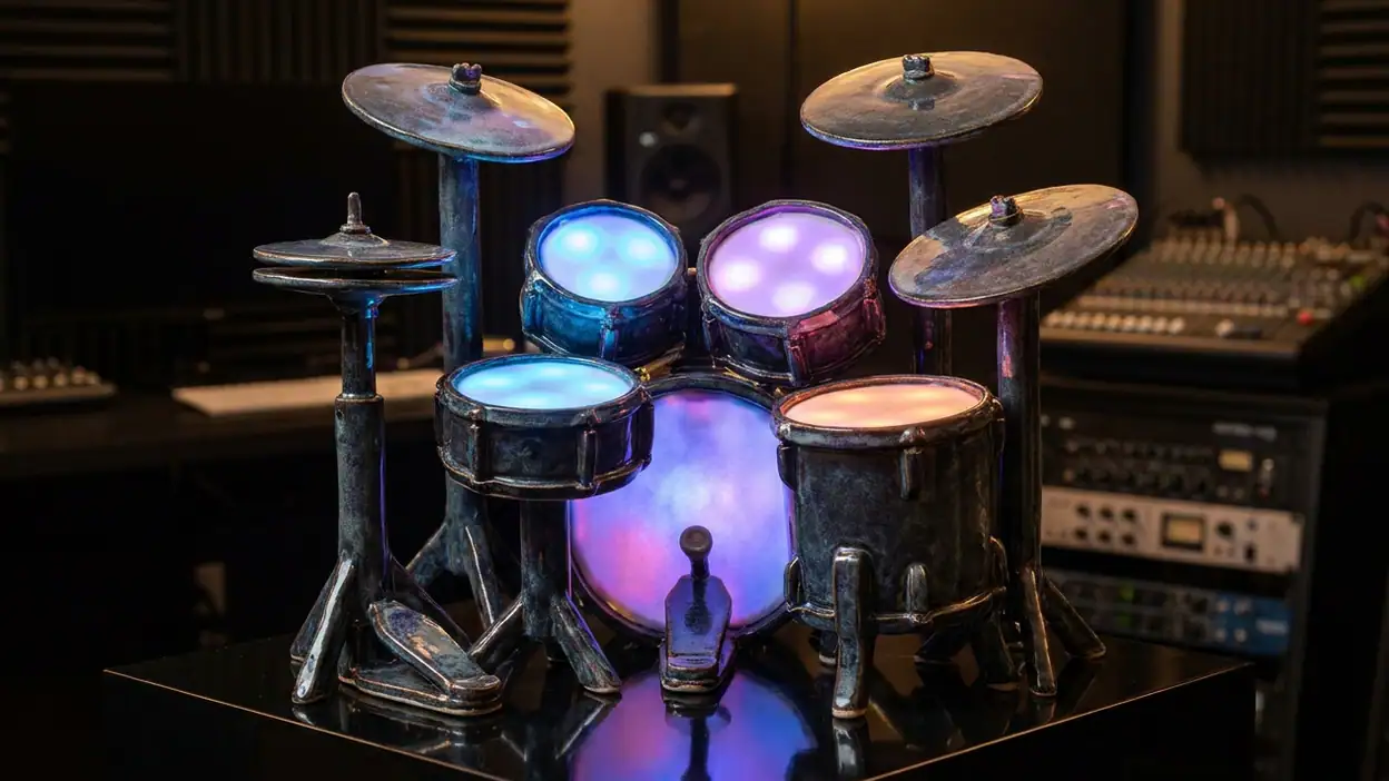 สร้างสรรค์เสียงเพลงด้วย Drum Pad Machine - beat maker header
