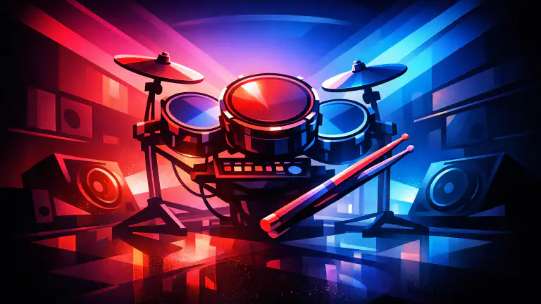 สร้างสรรค์เสียงเพลงด้วย Drum Pad Machine - beat maker header