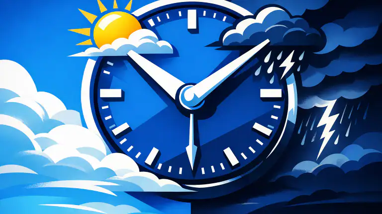 Weather & Clock Widget: แอปพยากรณ์อากาศที่คุณต้องมี header