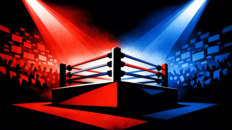 Wrestling Revolution 3D: การพบกันของดราม่าและการแข่งขัน header