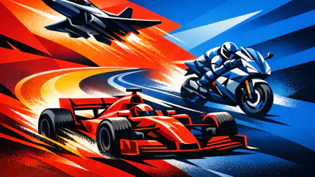 ยานพาหนะหลากหลายและความท้าทายใน Vehicle Masters header