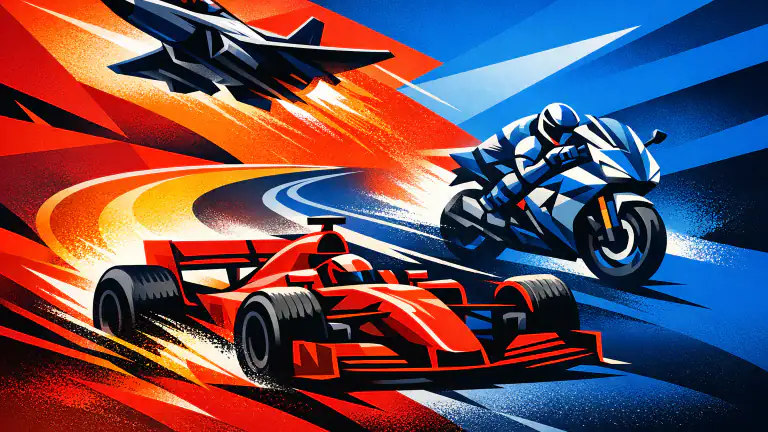ยานพาหนะหลากหลายและความท้าทายใน Vehicle Masters header